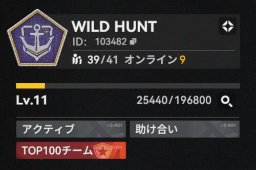 WILD HUNT