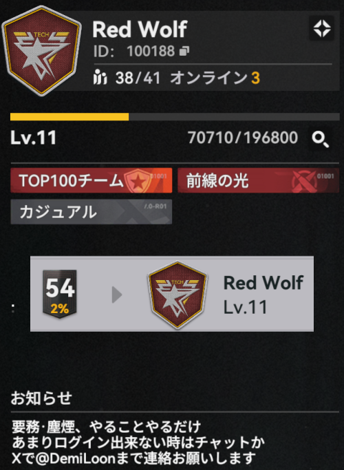 Red Wolf